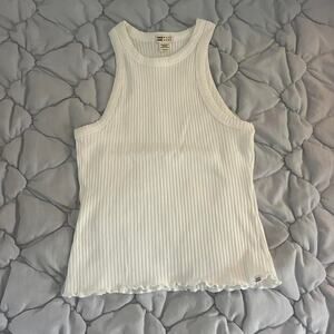 Billabong White Tank - Size M